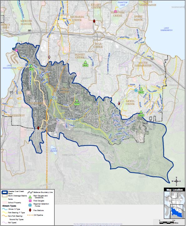 Greater Coal Creek Basin City of Bellevue